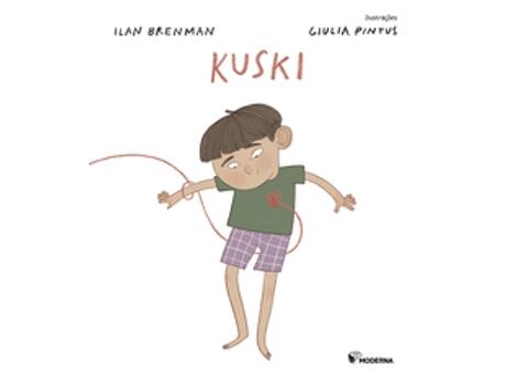 Livro Kuski De Ilan Brenman (português Do Brasil)