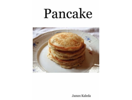 Livro Pancake James Kaleda (Inglês)