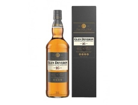 Whisky Single Malt GLEN DEVERON 16 Anos (1 L - 1 Unidade)