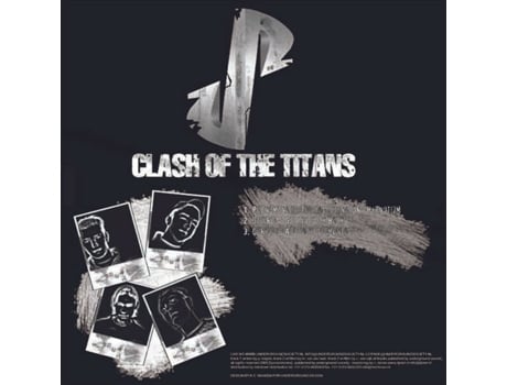 Vinil Clash Of The Titans Underground Society Records