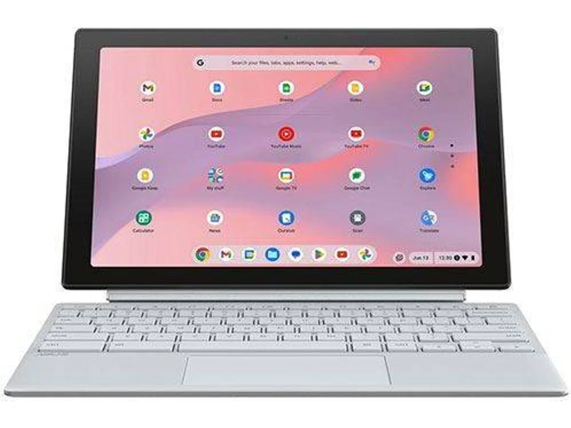 Portátil ASUS Chromebook CM3001DM2A-K5DG52SC1 (Outlet Caixa Aberta - 10.51'' - MediaTek Kompanio 520 - RAM: 8 GB - 128 GB eMMC - ARM Mali-G52 MC2)