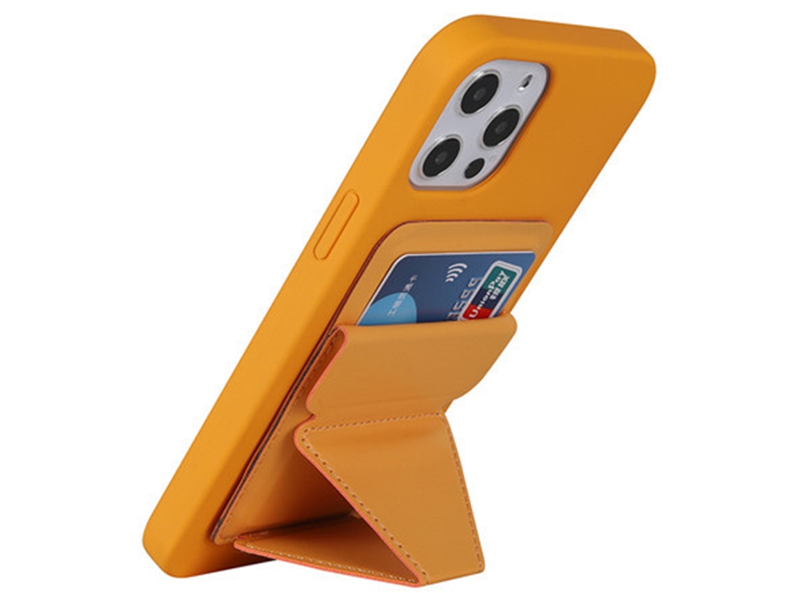 Suporte Multifuncional Para Cartões E Celular, Com Design Elegante E Suporte Para Celular.