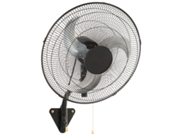 Ventilador de Montagem em Parede, 44,45 Cm, 3 Velocidades Alta Velocidade Máx. Parede Industrial Oscilante 4000 Cfm, Comercial Ou Residencial para