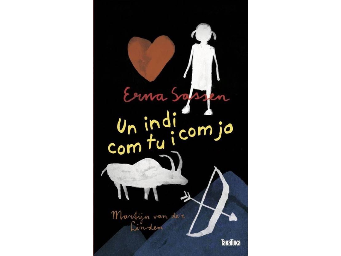Livro Un Indi Com Tu I Com Jo de Erna Sassen