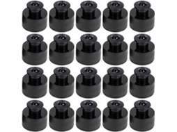 Tampas Herméticas Para Garrafas De Água Esportivas E Portáteis, Pacote Com 20 Unidades, 28 Mm De Diâmetro, Acessórios.