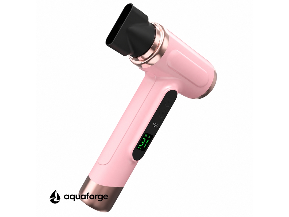 Secador De Cabelo Sem Fio 200w Para Viagem