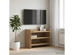 Vidaxl Gabinete Para Tv 60 X 33 X 47 Cm Carvalho Arttisan