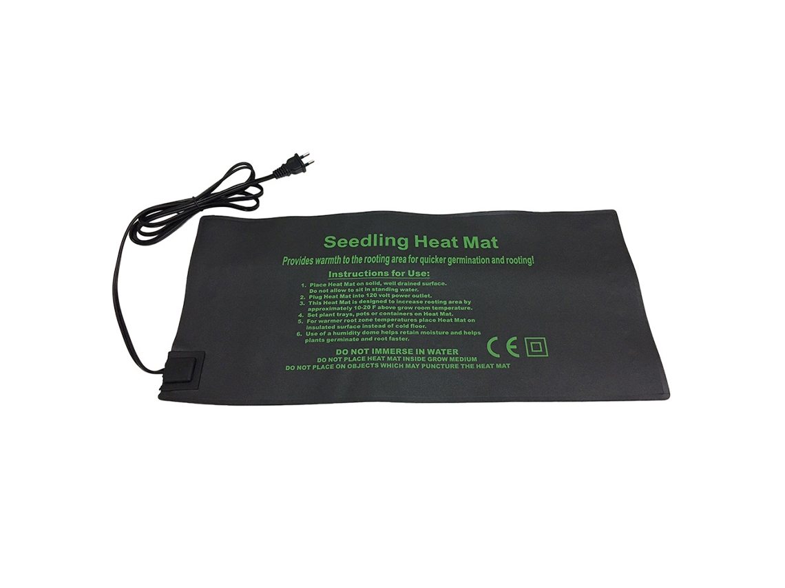Tapete Aquecido de Pvc para Hidroponia 24x52cm