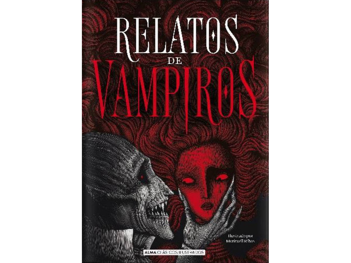 Livro Relatos De Vampiros (Espanhol)