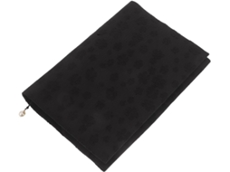 Capa de Tecido Preto Stobaza para Cadernos A5, Proteção Contra Poeira e Danos, Design Elegante, Uso Escolar Pr