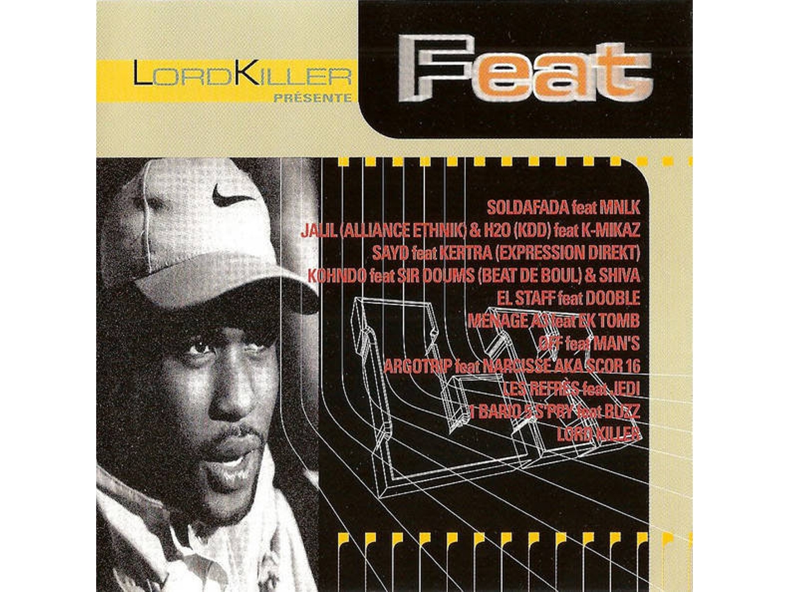 CD Lord Killer - Feat (1CDs)