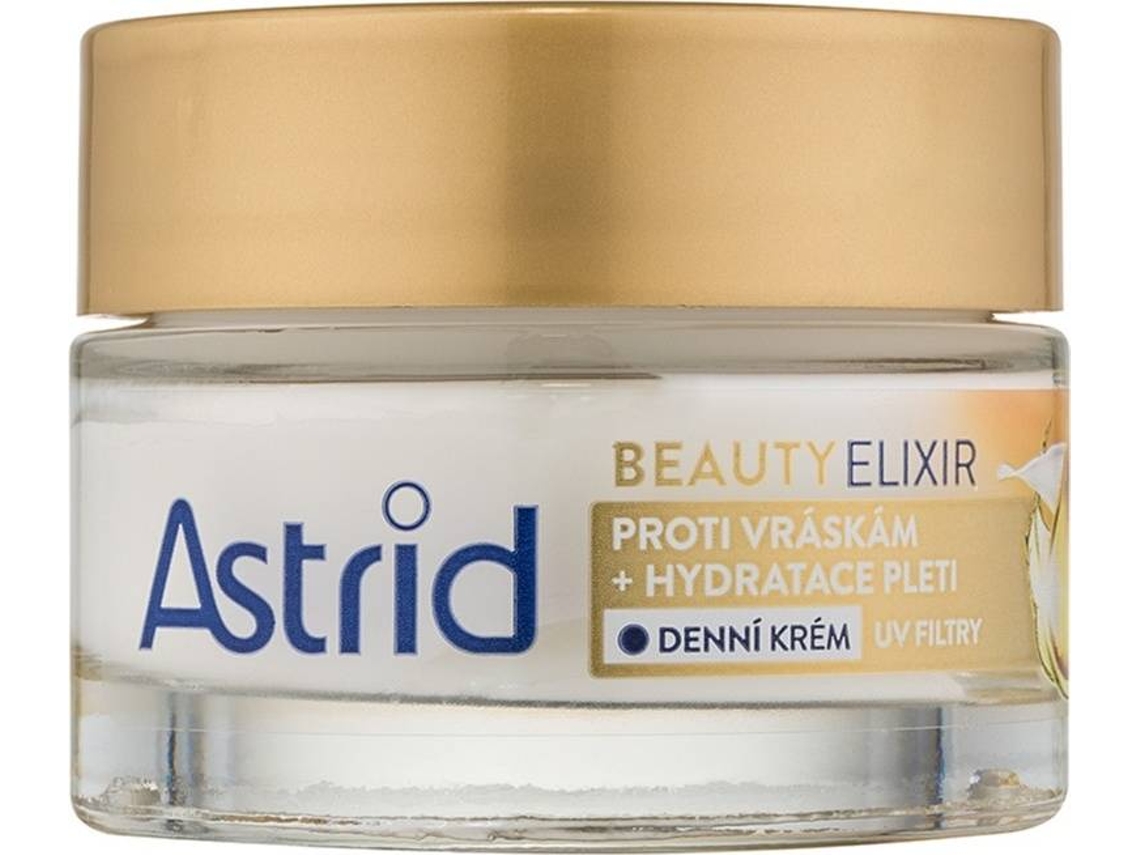 Creme de Rosto ASTRID Beauty Elixir Hydrating Day Cream With Anti-Wrinkle Effect (50 ml)
