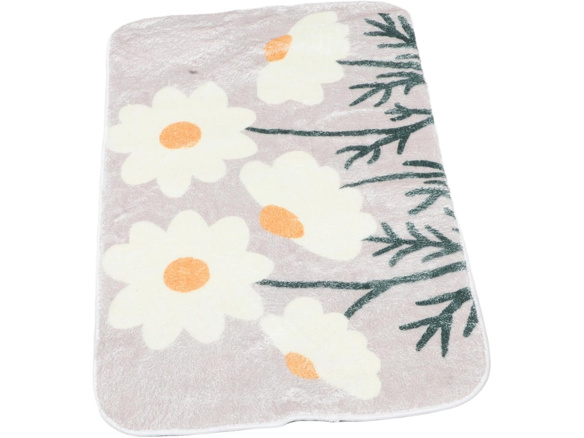 Acessórios Para Banheiro, Tapete De Banho, Tapete De Banho Absorvente, Branco Gokoco