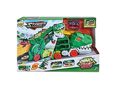 Dinotrack Lanzadera Verde Con Coches Incluidos 25162