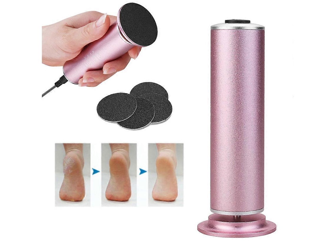 Removedor de calos elétrico Dermave para pés, removedor de calos elétrico indolor. -SLOWMOOSE