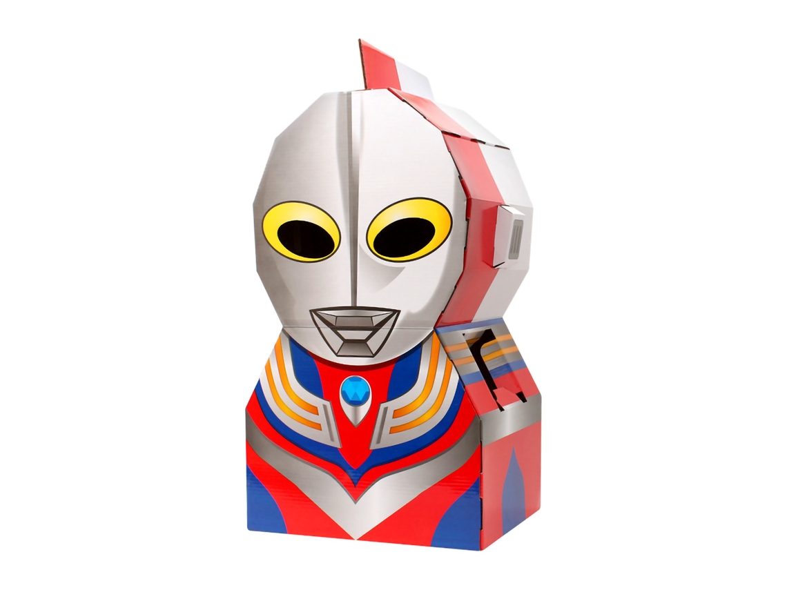 Mali brinquedo de Fantasia Superman Ultraman Diy Roupa de Papel Cosplay para Crianças