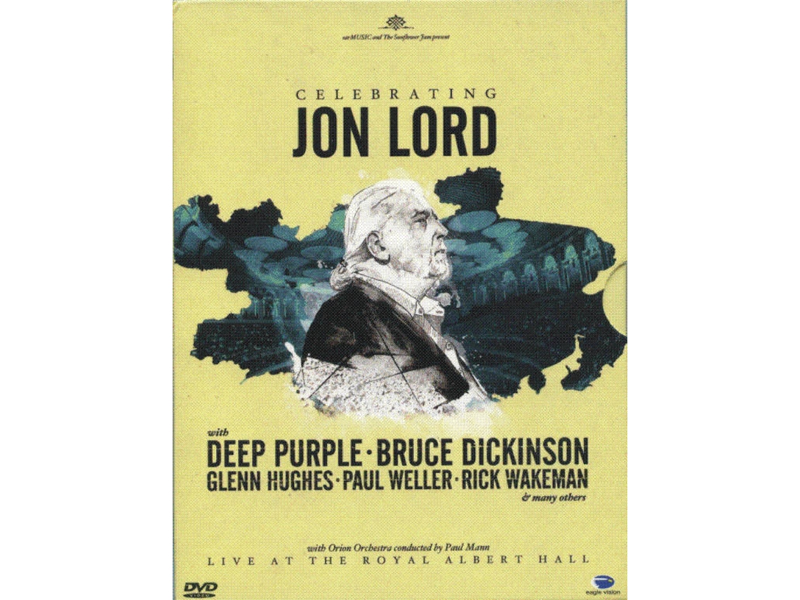 DVD Celebrating Jon Lord
