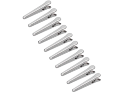 Conjunto de 10 sacos Aynefy com fecho, resistentes a furos, para alimentos.