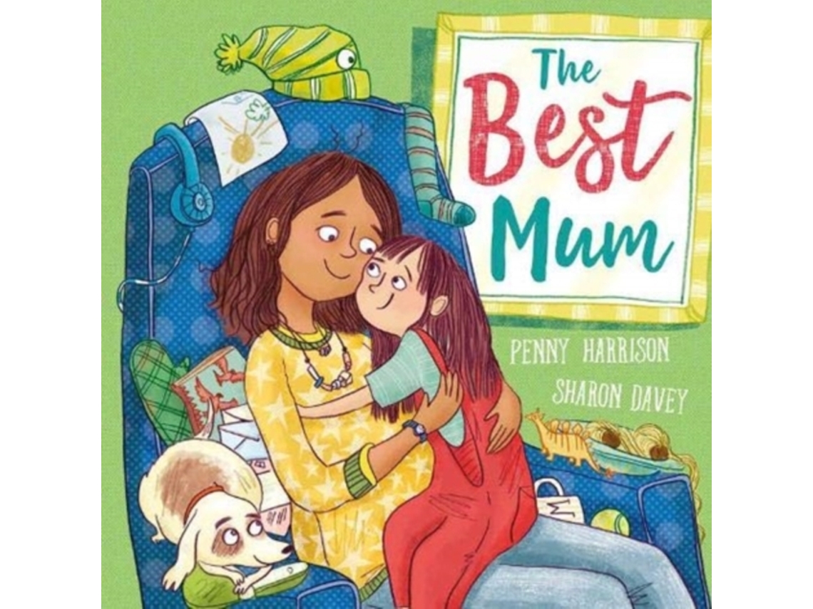 Livro The Best Mum de Penny Harrison (Inglês)