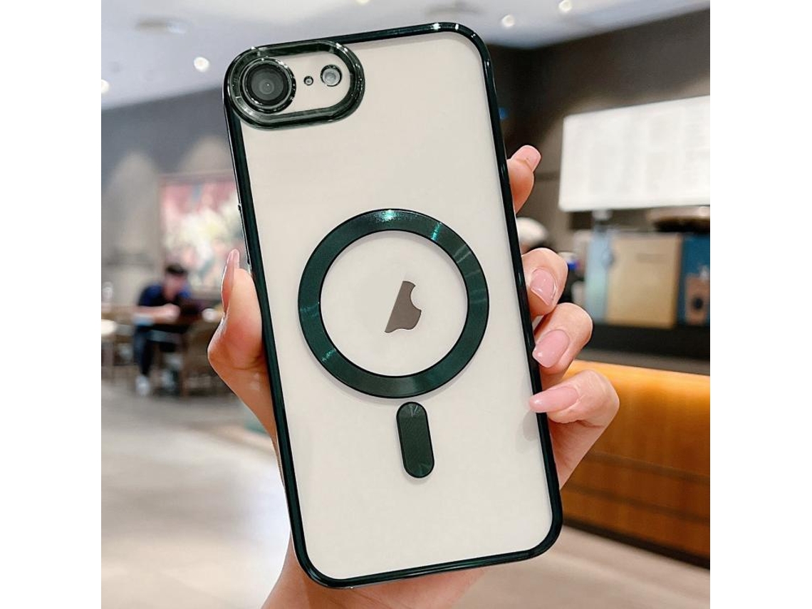 Capa Para Iphone 16e - Revestimento Eletroplástico - Tecnologia Magsafe