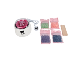 Kit De Depilação Com Cera Quemador Cera Perna Rosto Uk