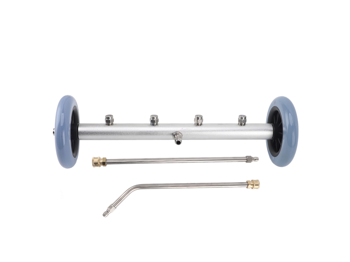 Primerox limpador de trem de pouso 16 polegadas 4000psi vassoura de água alta pressão para carro suv caminhão