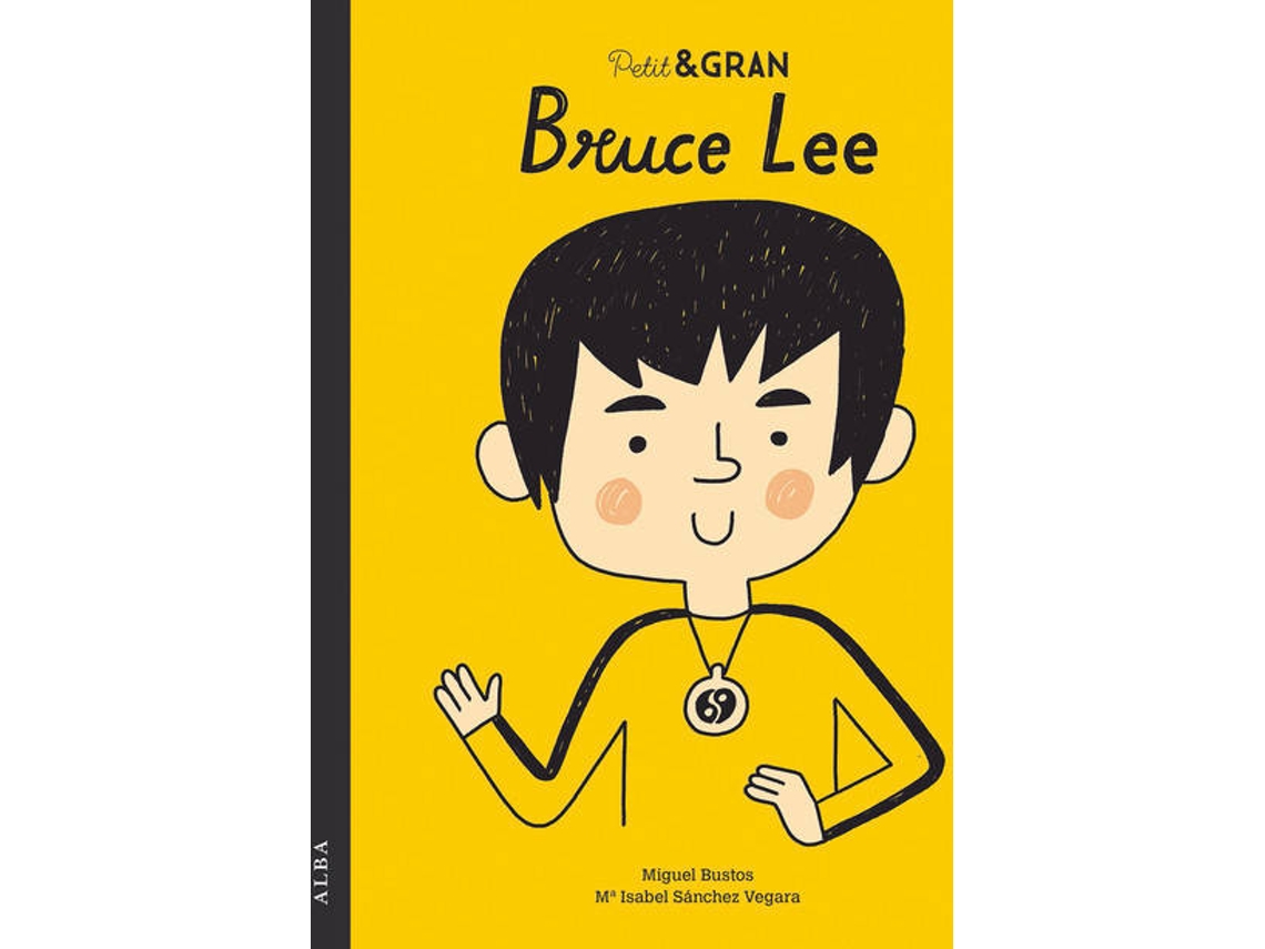 Livro Bruce Lee de María Isabel Sánchez Vergara