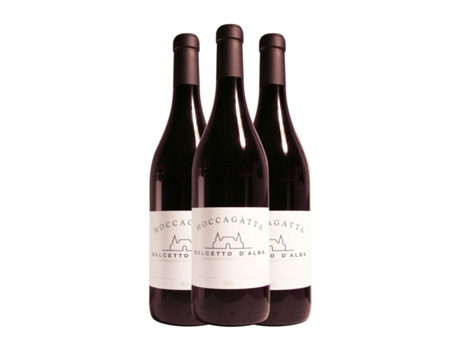 Vinho MOCCAGATTA Dolcetto Dolcetto d'Alba (0.75 L - 3 Unidades)