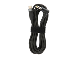 Cabo De Carregamento Para Laptop (conexão Type-c Para Dc Com Chip Pd De Carregamento Rápido)