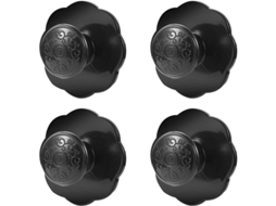 4 Maneiras De Tirar Gavetas Com Forma De Flor Autoadesivas Sem Furação Para Armários E Gavetas
