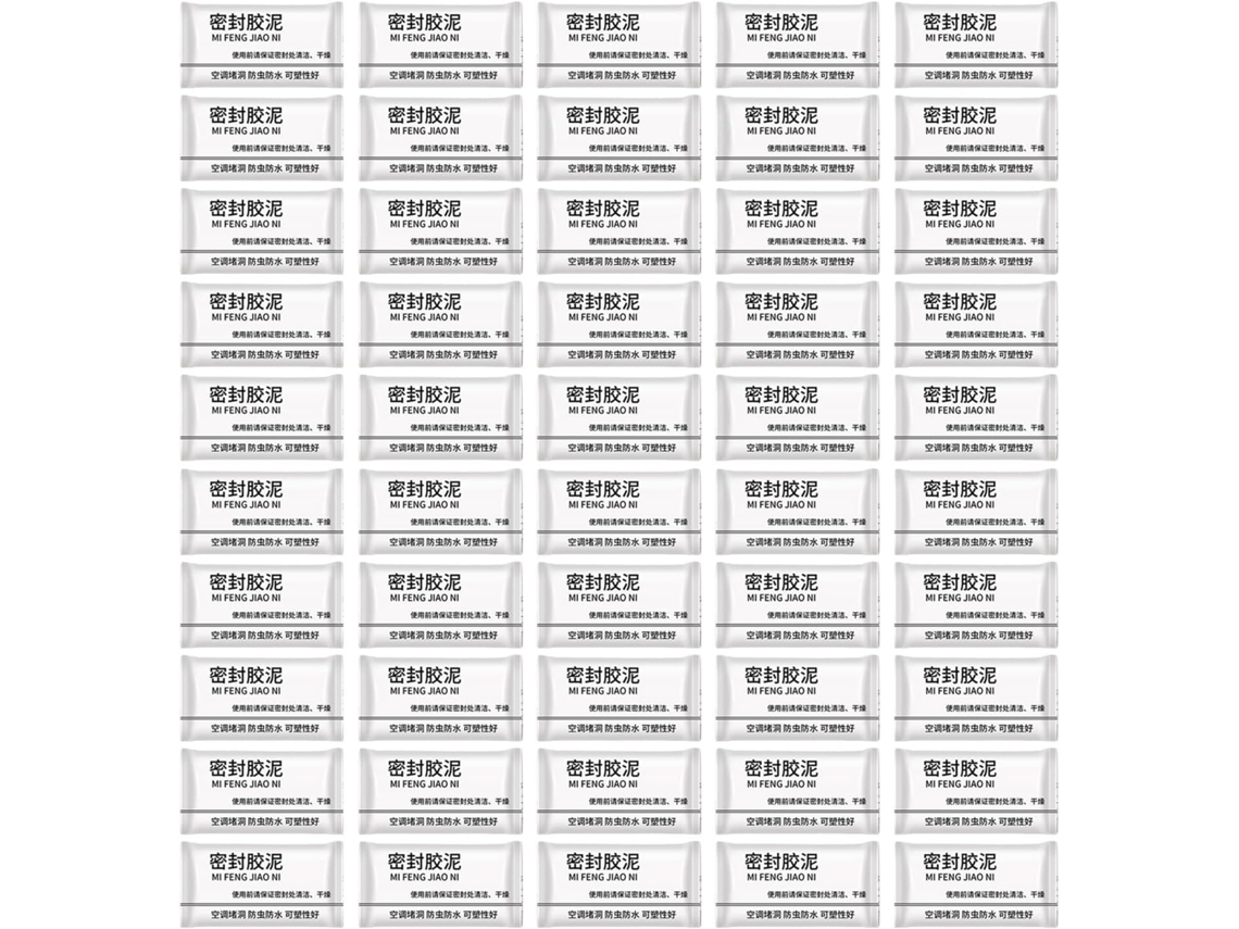 Pacote Com 50 Unidades Selante Multiuso Para Frestas