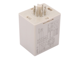 Laxiscreed Relé De Controlo De Fase 8 Pinos Ac380v, Carga Resistiva 5a, 250vac