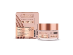 60 Peptide Firming Dual Action Anti Wrinkle Cream Day Night, 50ml Bielenda