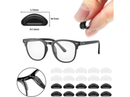 26 Pares de Gafas Antideslizantes Silicone Gancho para La Oreja Agarre Adesivas Nasais Almohadillas N Asales GOKOCO