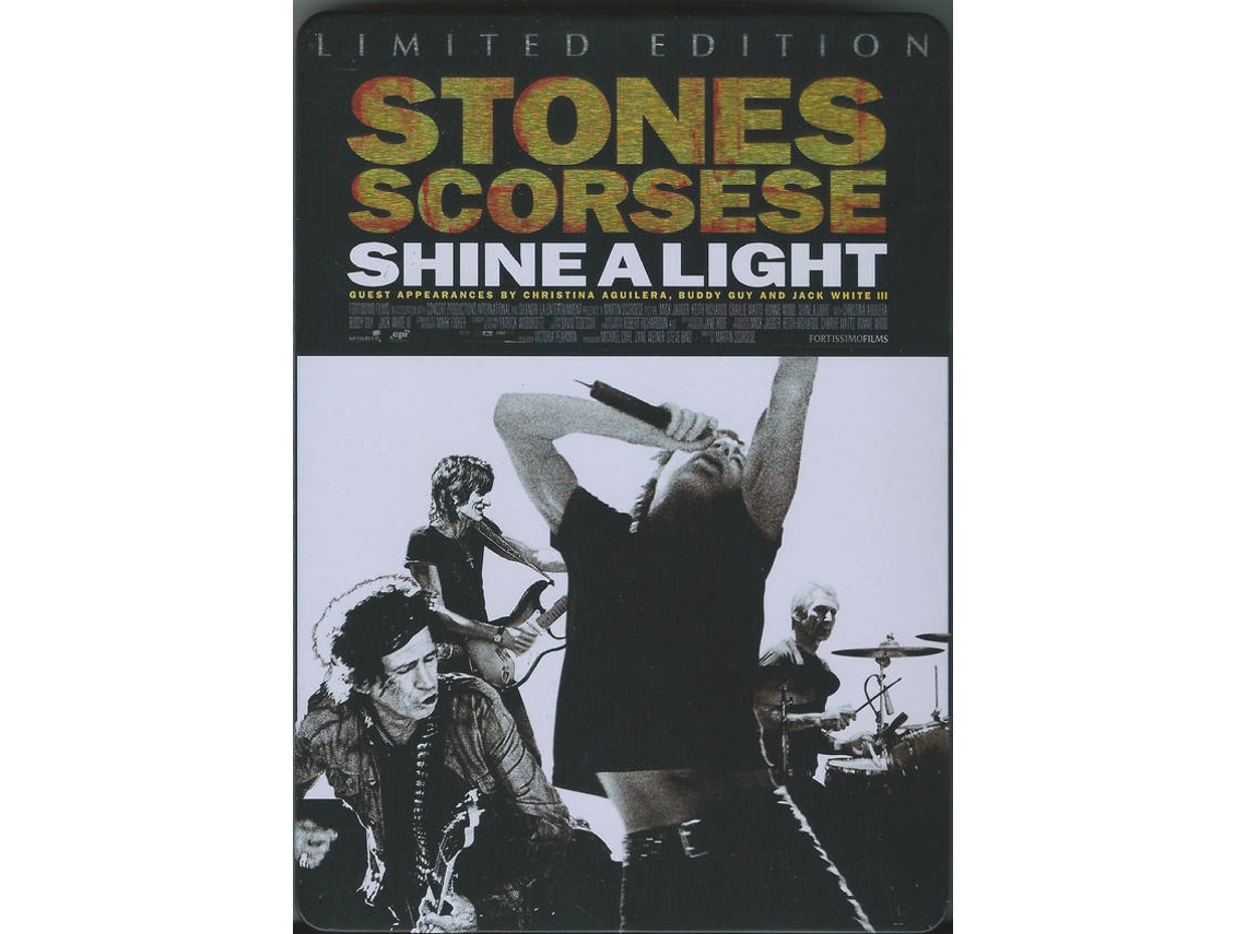 DVD Stones, Scorsese - Shine A Light