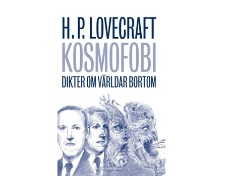 Livro Kosmofobi Dikter Om Världar Bortom De Howard Phillips Lovecraft (inglês)