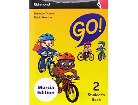 Livro Go! 2º Primaria Student´s Packactivity Pack Da Editorial Richmond De Brendan Dunne E Robin Newton (inglês)