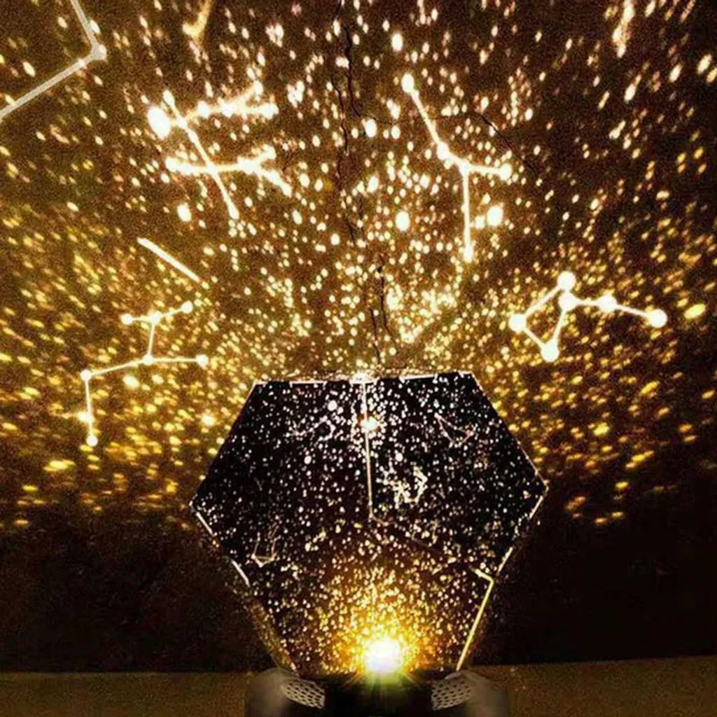 Planetário doméstico com 60.000 LEDs RGB USB (quarto decoração infantil) | STELASPLEN