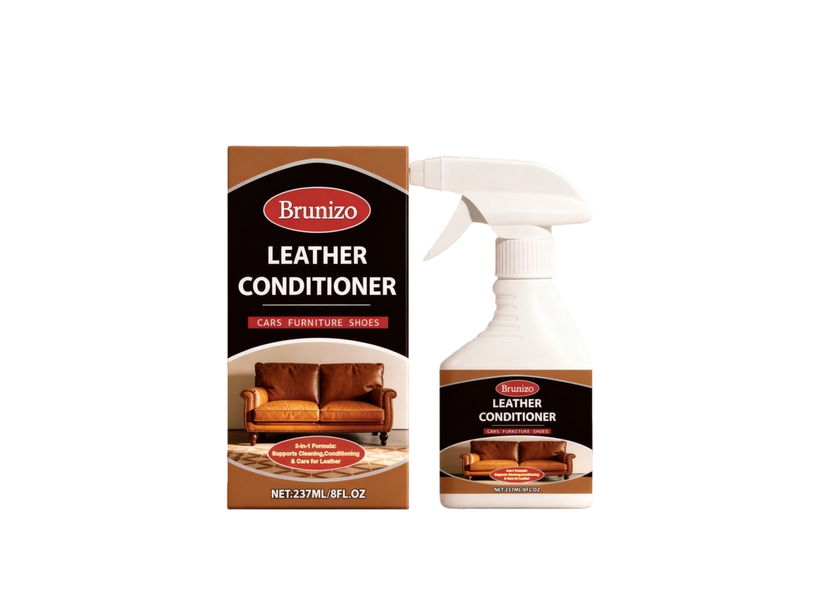 Spray Limpeza e Cuidado Couro Worten