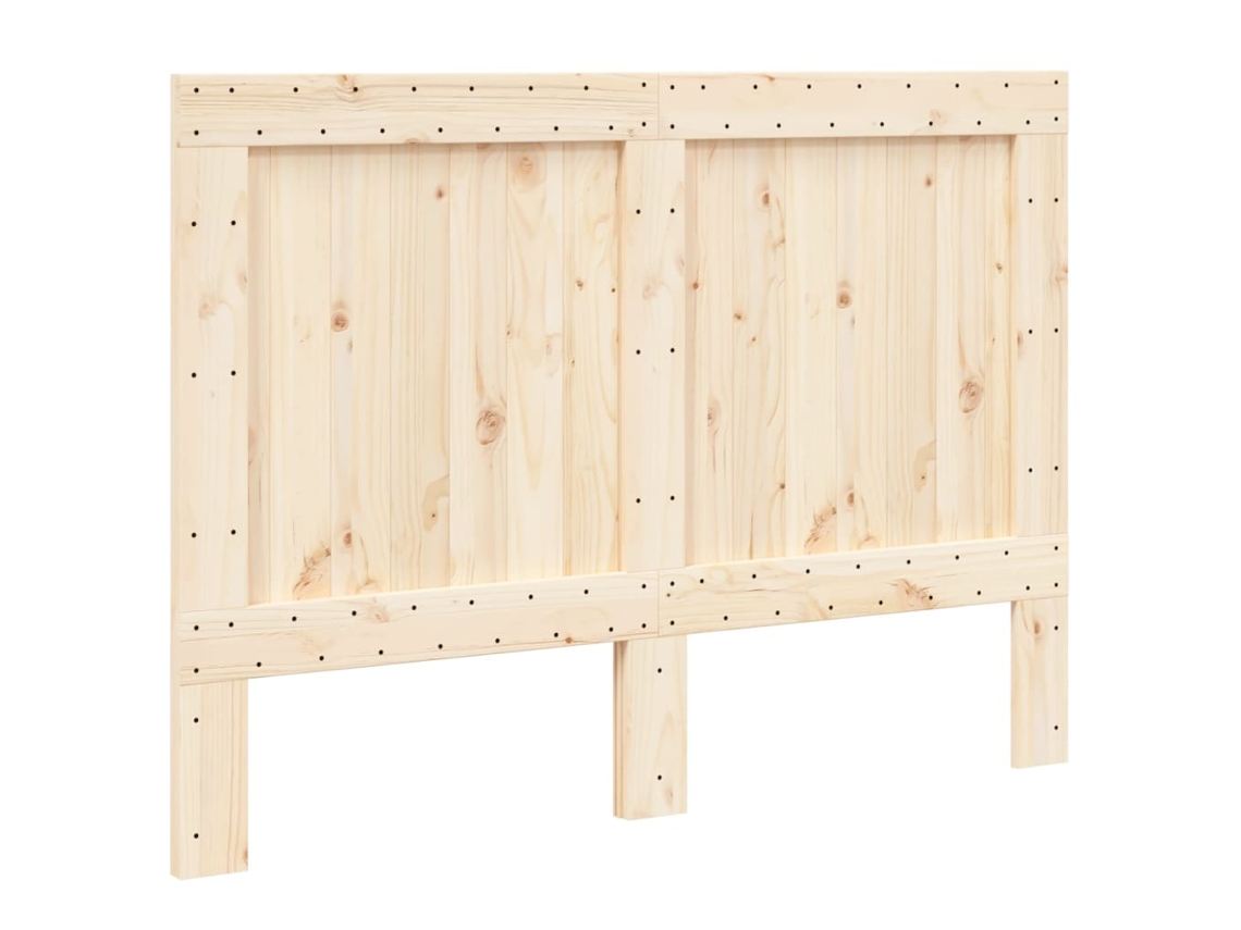 Headboard, Headboards Vidaxl Marrom Madeira De Pinho (140 X 104 Cm)