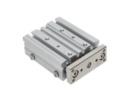 Cilindro Pneumático De 3 Hastes, Tipo Dupla Ação, Diâmetro 12 Mm,
