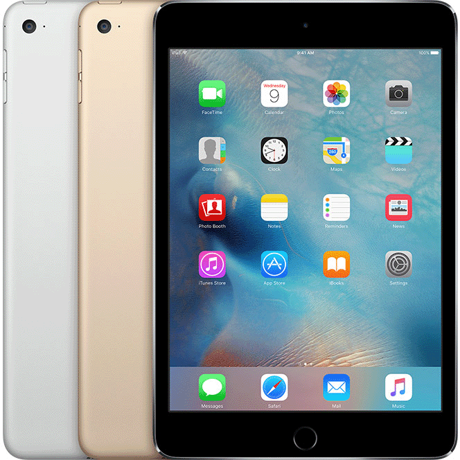Ipad APPLE Mini 4 7.9 128 Gb Wi-Fi Cinzento Sideral (Recondicionado Sinais de Uso)