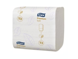 Tork Papel Higienico Tork T3 Folha A Folha 19X11Cm Cx30Maco Suave