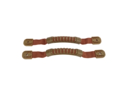 Kit 2 Manoplas Para Canoa Kayak Apoio Lateral Portátil Peça De Reposição Para Barco