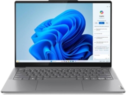 Portátil LENOVO Yoga Slim 7 O 14IMH9 (Outlet Grade A - 14'' - Intel Core Ultra 7 155H - RAM: 32 GB - 1 TB SSD - Intel UHD Graphics)