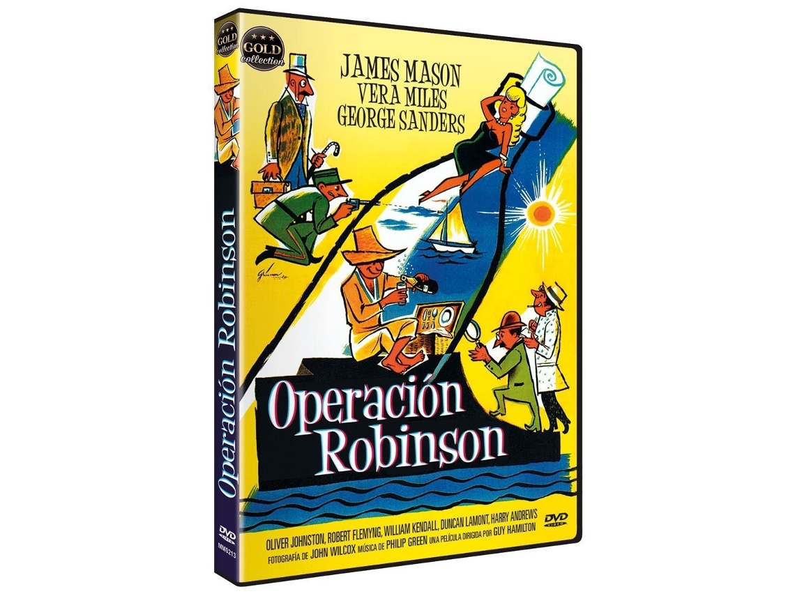 A Touch of Larceny (1959) / Operación Robinson 