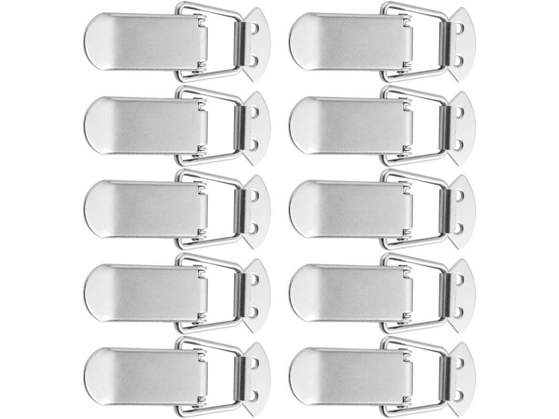 Conjunto De 10 Alavanca Travas Com Mola Em Interrupção,