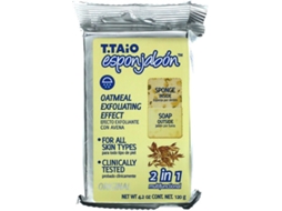 Suplemento Alimentar ESPONJABON Soap Sponge 2 In 1 Oatmeal 1 U)