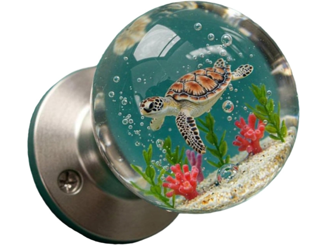 Puxador De Porta Em Formato Flor Transparente Com Cristais, Estilo Retrô Artístico, Redondo, Para Decoração Exclusiva De