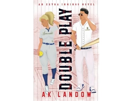 Livro DOUBLE PLAY A Baseball and Softball Romantic Comedy de AK Landow (Inglês)